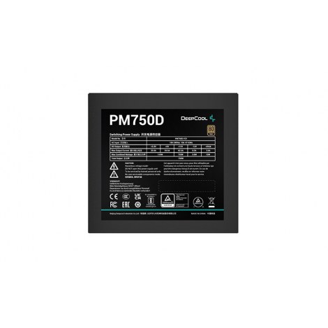 Deepcool | PSU | PM750D 80 PLUS GOLD | 750 W - 2